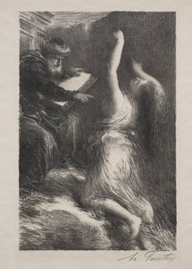Parsifal, II. felvonás: Kundry felidézése alkotó: Ignace Henri Jean Fantin Latour