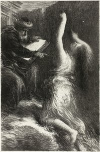 Parsifal, II. felvonás: Kundry felidézése alkotó: Ignace Henri Jean Fantin Latour