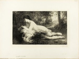 Álmodozás alkotó: Ignace Henri Jean Fantin Latour
