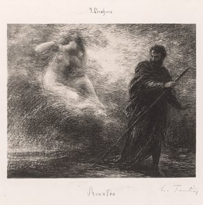 Rinaldo alkotó: Ignace Henri Jean Fantin Latour