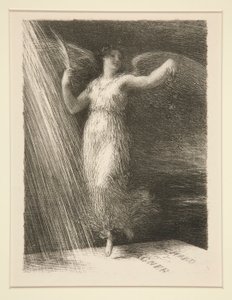 R? fátyol (Hajnal) alkotó: Ignace Henri Jean Fantin Latour