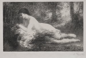 Álmodozás alkotó: Ignace Henri Jean Fantin Latour