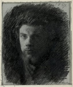 Önarckép alkotó: Ignace Henri Jean Fantin Latour