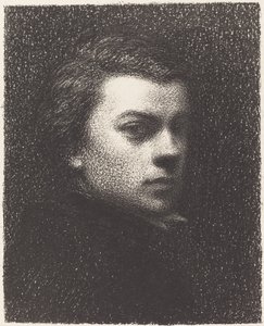 Önarckép tizenhétnél alkotó: Ignace Henri Jean Fantin Latour