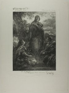 Semiramis alkotó: Ignace Henri Jean Fantin Latour