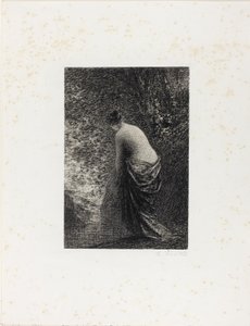 Álló fürdőző alkotó: Ignace Henri Jean Fantin Latour