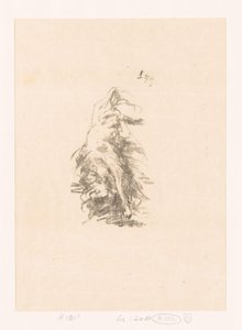 Tanulmány egy táncoló nőről alkotó: Ignace Henri Jean Fantin Latour