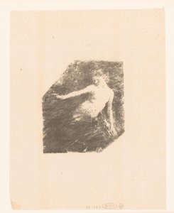 Tanulmány egy meztelen nőről alkotó: Ignace Henri Jean Fantin Latour
