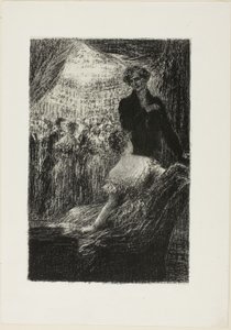 Fantasztikus szimfónia: Egy bál, Hector Berlioztól, életéről és műveiről alkotó: Ignace Henri Jean Fantin Latour