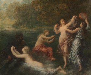 Tannhäuser alkotó: Ignace Henri Jean Fantin Latour