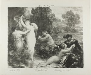 Tannhäuser: Venusberg alkotó: Ignace Henri Jean Fantin Latour