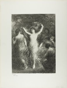 A tánc alkotó: Ignace Henri Jean Fantin Latour