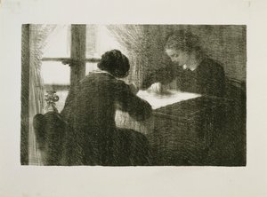 A hímzők, 2. sz alkotó: Ignace Henri Jean Fantin Latour