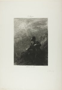 Az Estcsillag, második lemez alkotó: Ignace Henri Jean Fantin Latour