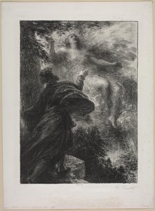 Az Alpok tündére alkotó: Ignace Henri Jean Fantin Latour
