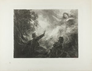 Az Alpok tündére alkotó: Ignace Henri Jean Fantin Latour