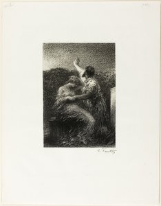 A Balthasar mágus és Fatima alkotó: Ignace Henri Jean Fantin Latour
