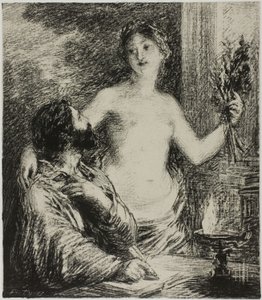 A Zenész alkotó: Ignace Henri Jean Fantin Latour