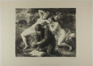 The Temptation of St. Anthony, a L