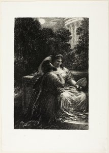 A trójaiak Karthágóban: III. felvonás, Szerelmi Duett alkotó: Ignace Henri Jean Fantin Latour