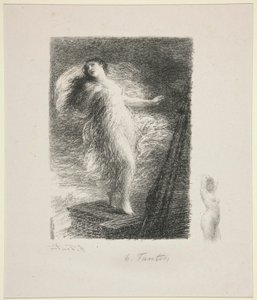 Az ifjú Tarentine alkotó: Ignace Henri Jean Fantin Latour