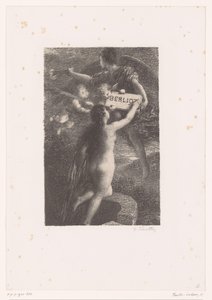 Címnyomat: Hector Berlioz, sa vie et ses oeuvres Berlioz (cím a tárgyon) Verite Hector Berlioz élete és művei (sorozat címe) alkotó: Ignace Henri Jean Fantin Latour