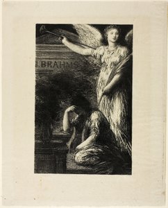 J. Brahmsnak alkotó: Ignace Henri Jean Fantin Latour