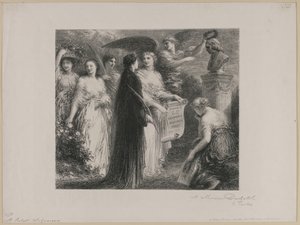 Robert Schumannnak alkotó: Ignace Henri Jean Fantin Latour