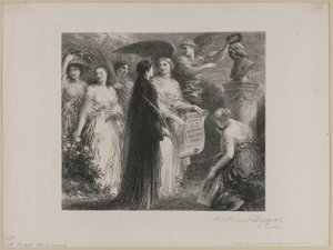 Robert Schumannnak, 1894. alkotó: Ignace Henri Jean Fantin Latour