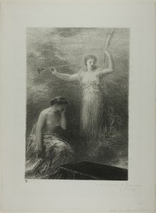 Victor Hugónak alkotó: Ignace Henri Jean Fantin Latour