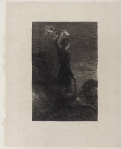 Trisztán és Izolda, II. felvonás: Jel az éjszakában alkotó: Ignace Henri Jean Fantin Latour