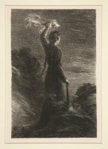Trisztán és Izolda: II. felvonás, Jel az éjszakában alkotó: Ignace Henri Jean Fantin Latour