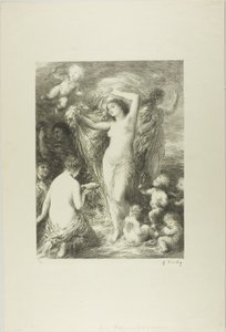 Felbukkanó Vénusz alkotó: Ignace Henri Jean Fantin Latour
