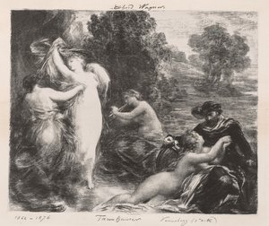 Venusberg alkotó: Ignace Henri Jean Fantin Latour