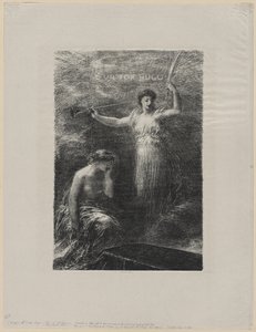 Victor Hugónak alkotó: Ignace Henri Jean Fantin Latour