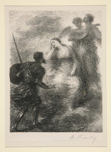 Oberon látomása alkotó: Ignace Henri Jean Fantin Latour