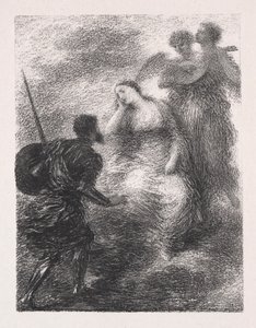 Látomás alkotó: Ignace Henri Jean Fantin Latour