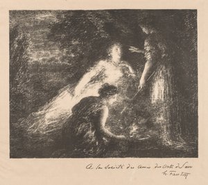 Boszorkányság alkotó: Ignace Henri Jean Fantin Latour