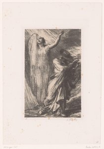 Wotan megidézi Erda földistennőt Siegfried. törvény III. Evocation d
