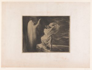 Wotan megidézi Erda földistennőt Siegfried. törvény III. Evocation d