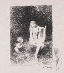 XXI alkotó: Ignace Henri Jean Fantin Latour