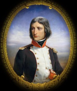 Napóleon Bonaparte a korzikai republikánus önkéntesek 1. zászlóaljának alezredeseként