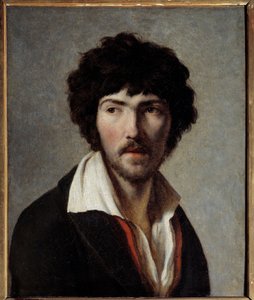 Maurice Quay (1779-1803) festő portréja. Henri Francois Riesener (1767-1828) festménye