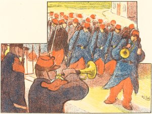 Le a haladással!; Julie kisasszony; A brazil háztartás alkotó: Henri Gabriel Ibels