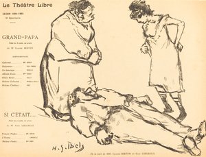 Nagypapa; Ha az volt alkotó: Henri Gabriel Ibels