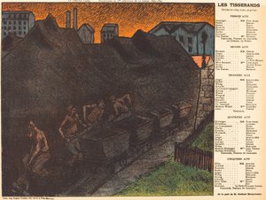 A Takácsok alkotó: Henri Gabriel Ibels