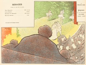 Mirages alkotó: Henri Gabriel Ibels