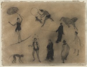 A cirkusz, 1896.