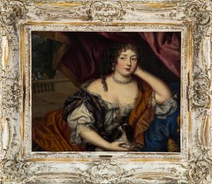 Louise Renée de Penancoët de Kérouaille, Portsmouth hercegnőjének portréja 1649-1734