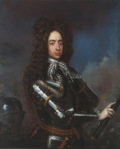 Jakub Ludwik Sobieski herceg portréja 1667-1737, 1690-es évek
